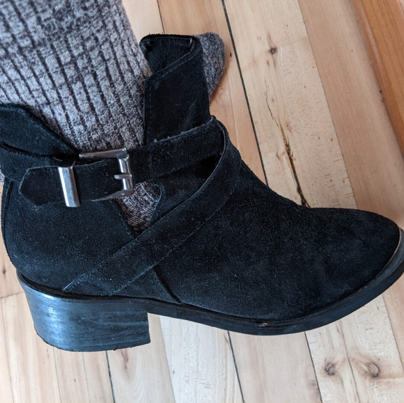 L'intervalle suede boots - Picture 2 of 4